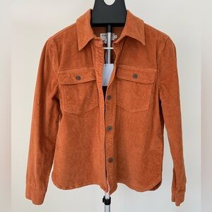 FRAME Denim Corduroy Jacket NWT